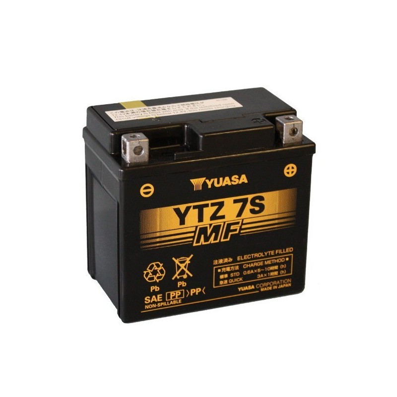 Аккумулятор yuasa ytz7s